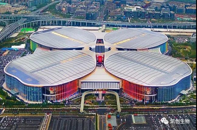 【2021CMEF】麗春五月，凱創(chuàng)生物與您相約來(lái)“滬”